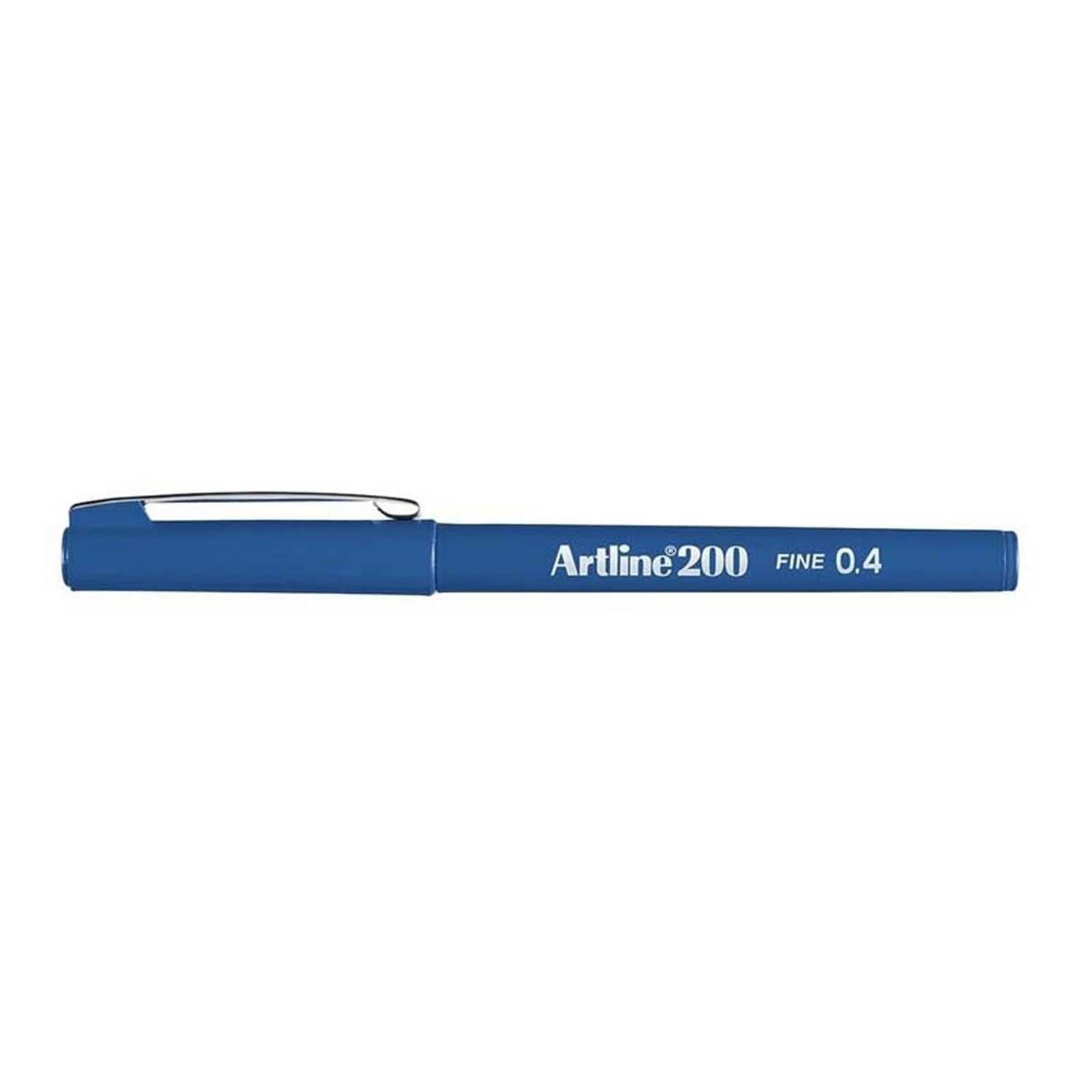 Artline 200 Fineliner 0,4 Royal Blue