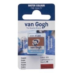 Sulu Boya Van Gogh Tablet No:805 Pan Copper