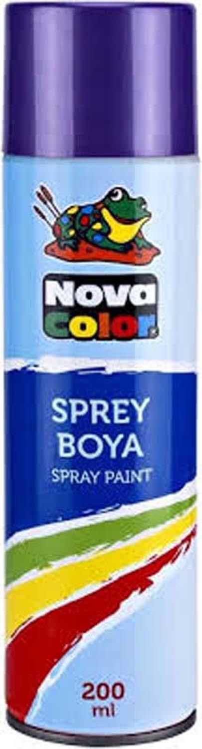Nova C. Sprey Boya Mor 200Ml Nc808