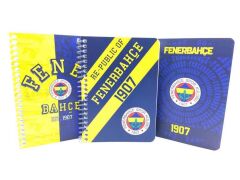 Timon Fenerbahçe Bloknot Spr Krt Kpk.A6 80Yp