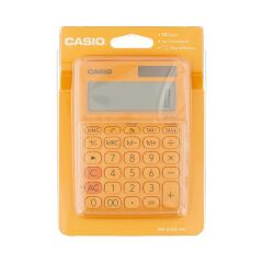 Casio MS-20UC-BK 12 Hane Turuncu Masa Üstü Hesap Makinesi