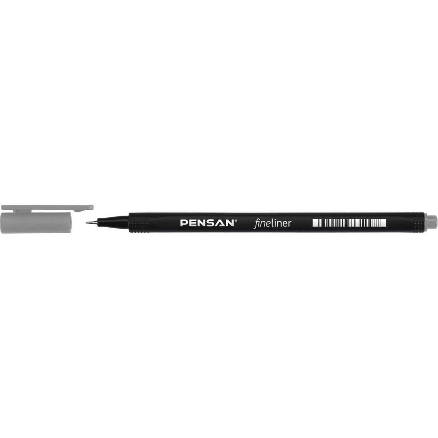 Pensan Grı 0.4 Mm Fınelıner Kalem