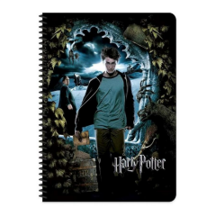 Harry Potter A4 60 Yp Kar Spr. Karton Kapak Defter