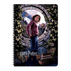 Harry Potter A4 60 Yp Kar Spr. Karton Kapak Defter