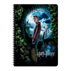 Harry Potter A4 60 Yp Çiz Spr. Karton Kapak Defter