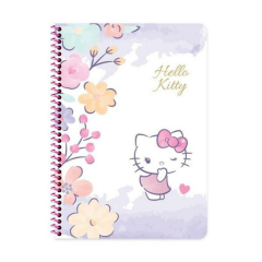 Hello Kity A4 80yp Çiz Spr.Karton Kapak Defter