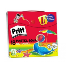 Pritt Pastel Boya Çantalı 18 Renk 1048063