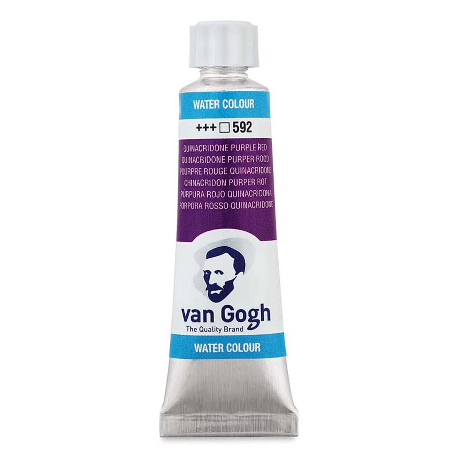 Sulu Boya Van Gogh 10Ml No:592 Quına Purple Red