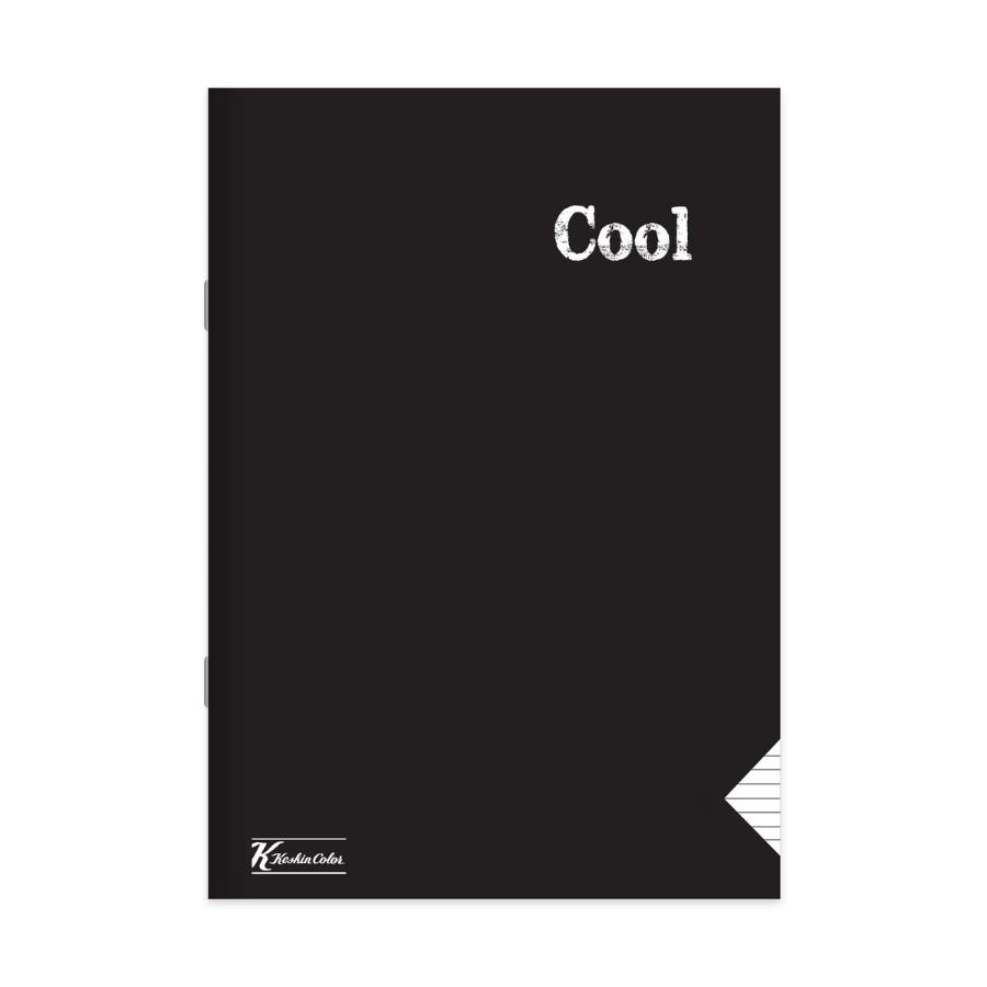 Keskin A4 120yp Kareli PP Kapak Dikişli Cool Defter