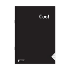 Keskin A4 120yp Kareli PP Kapak Dikişli Cool Defter