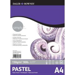 Daler Rowney Simply A4 Pastel Blok 150Gr 16 Yaprak