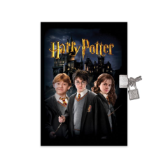 Keskin Harry Potter Hatıra Defteri Kilitli 14X20 80yp