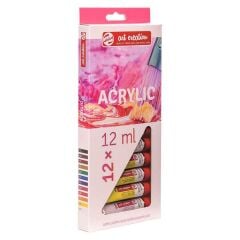 12 Lı Akrılık Set Arcrt.9021712M