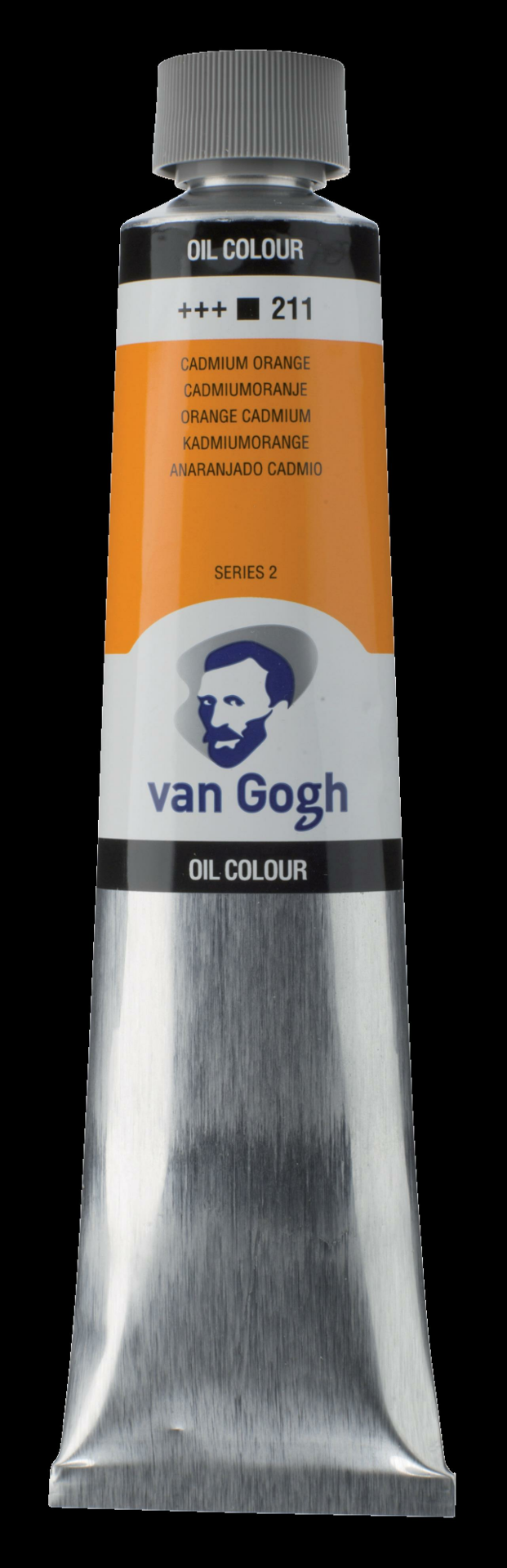 Yağlı Boya Van Gogh 200Ml No:211 Cadm.Orange