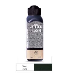 Akrilik  Boya 3618 140 Ml Sıyah Artdeco