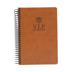 Gıpta VIP 17x24 140 Yaprak Çizgisiz Deri Kapak Defter