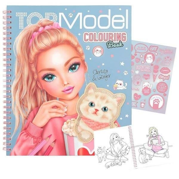 Top Model Colouring Book Cutie Star 0412434