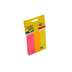 Kraf Index Kağıt 25X76mm 3 Renk 100 Sy 2576
