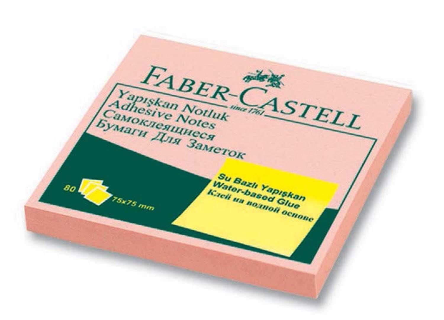 Faber-Castell Ypş. Notluk Harmony Pembe 75X75 Mm
