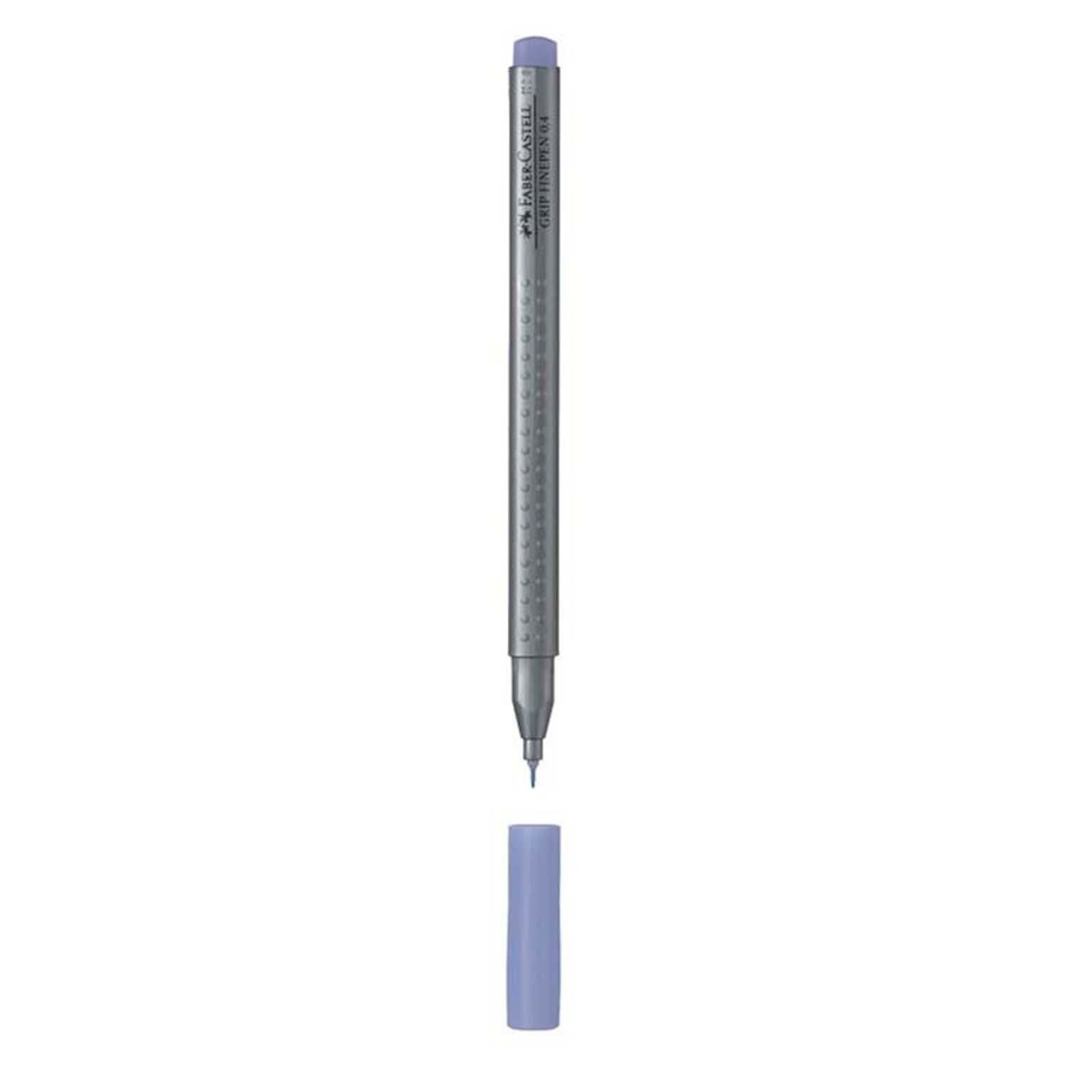 Faber-Castell Grıp Finepen 0,4 Mm Gri