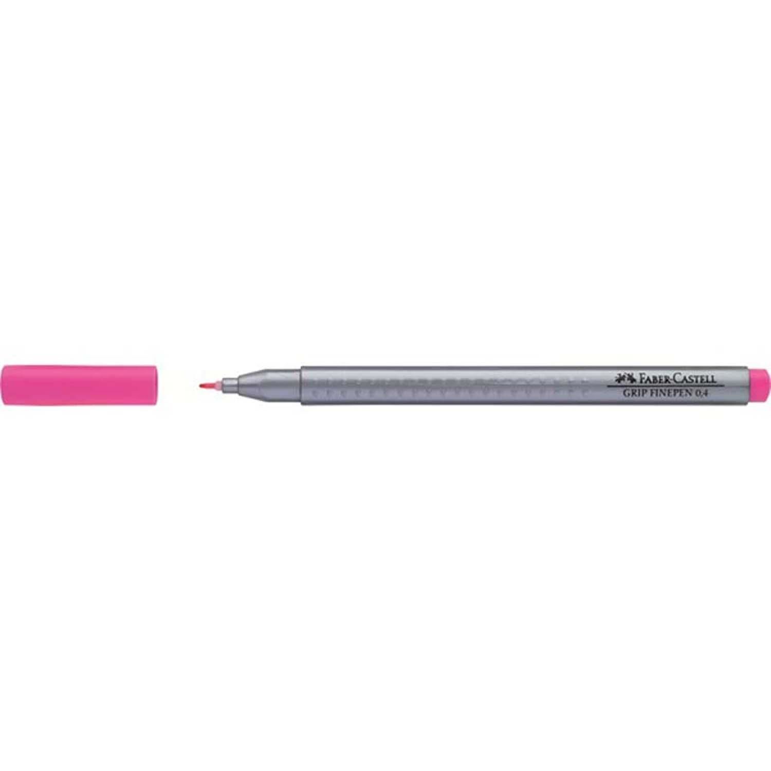 Faber-Castell Grıp Finepen 0,4 Mm Pembe