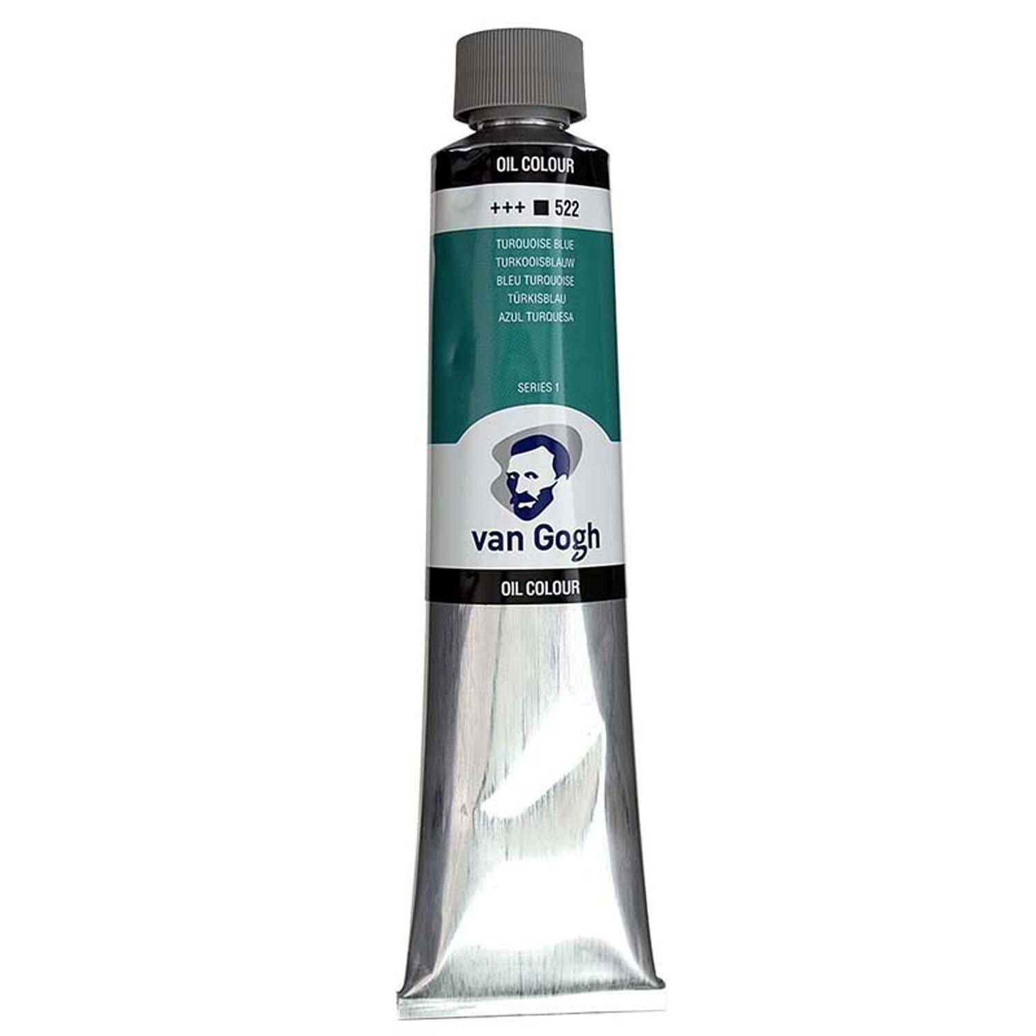 Yağlı Boya Van Gogh 200Ml No:522 T.13 Turquoıse