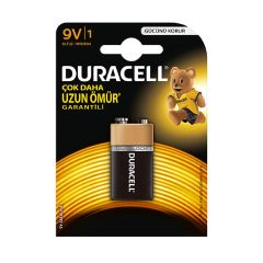 9 Wolt Pıl Duracell