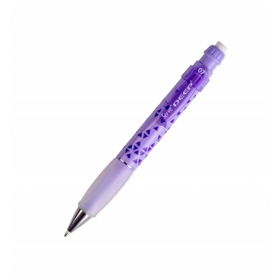 Serve 0.7 Deep Üçgen Başlıklı Renkli Desaen Versatıl Kalem