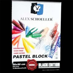 Alex Scholler Pastel Fon Blok 35X50 220Gr 15Yp 894