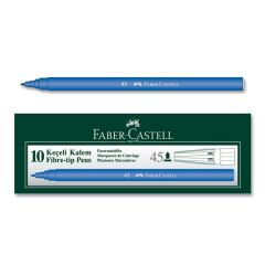 Faber-Castell Keçeli Kalem Mavi