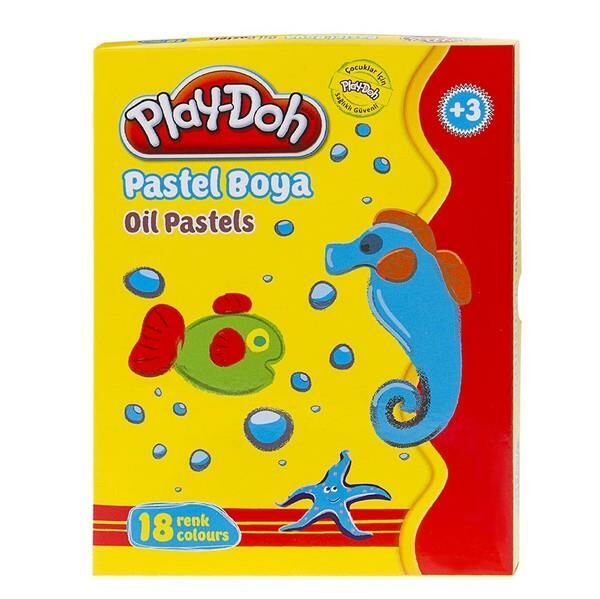Play-Doh 18Lı Pastel Boya