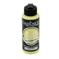 Acık Sarı Hybrıd Akrılık Boya 120Ml Cadence