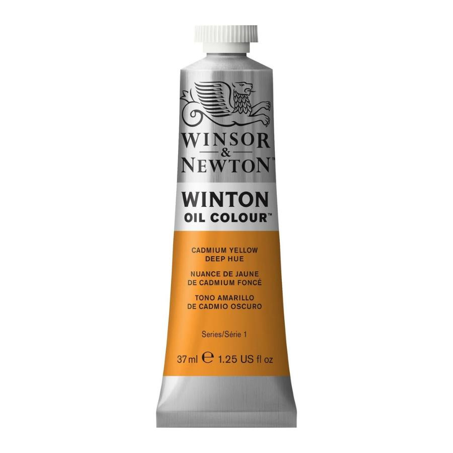 Winsor & Newton Winton Yağlı Boya 37ml Cadmium Yellow Deep Hue 115 (46)