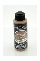 Acık Kahve Hybrıd Akrılık Boya 120Ml Cadence