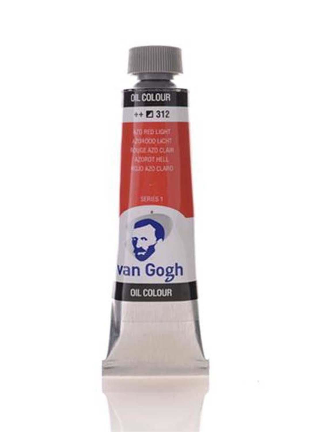 Yağlı Boya Van Gogh 40Ml No:312 Azo Red Lıght S1