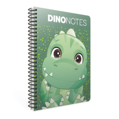 Gıpta Dino Notes A4 80yp Çizgili Sp Karton Kapak Defter 7182