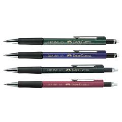 Faber-Castell 1347 0.7Mm Versatil Kalem Siyah