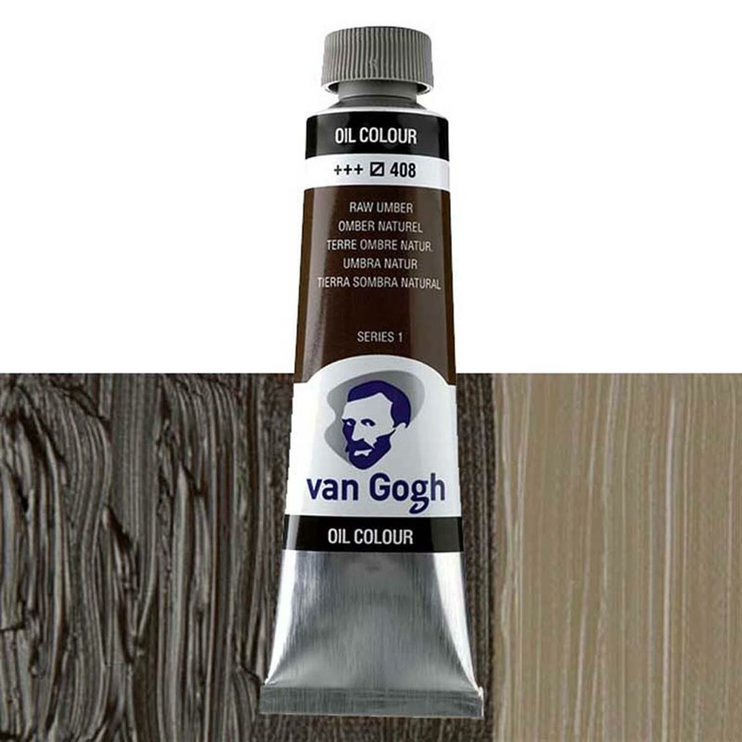 Yağlı Boya Van Gogh 40Ml No:408 Raw Umber S1