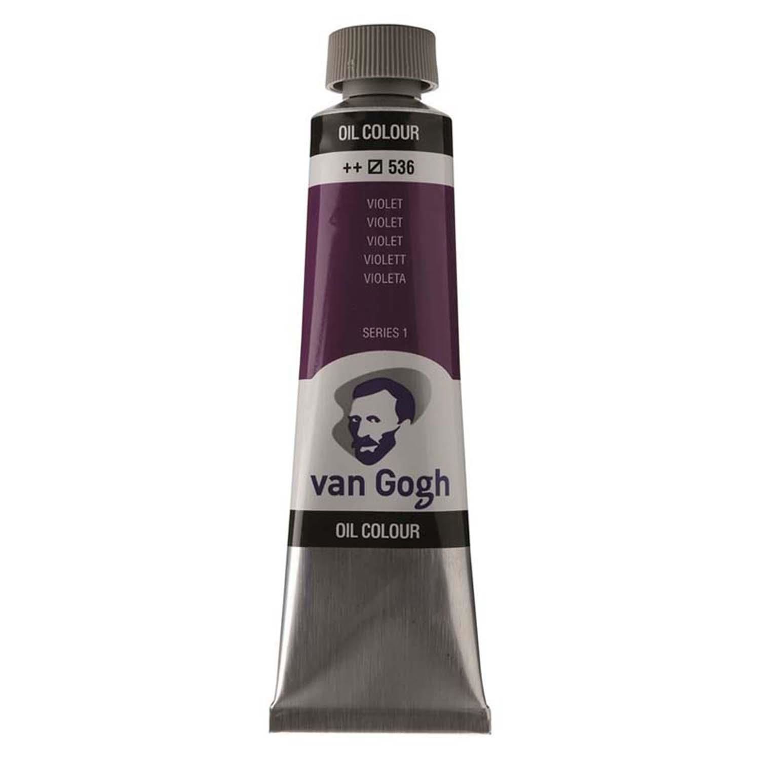 Yağlı Boya Van Gogh 40Ml No:536 Vıolet S1