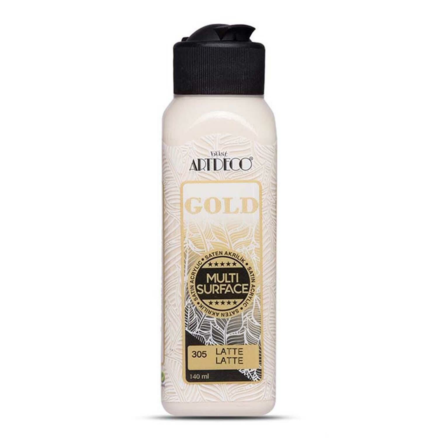 Akrılık Boya Gold 140 Ml Latte Artdeco 305