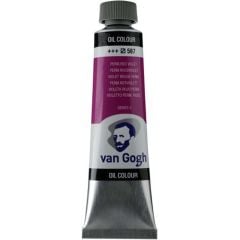 Yağlı Boya Van Gogh 40Ml No:567Perm.Red Vıolet S2