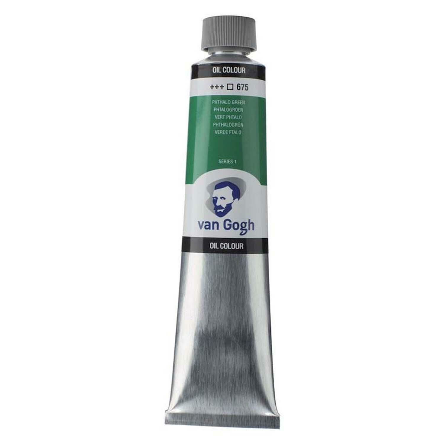 Yağlı Boya Van Gogh 40Ml No:675  Phthalo Green S1