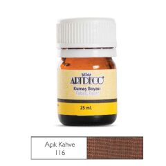 Kumaş Boya Artdeco 25Ml No:116 Açık Kahve