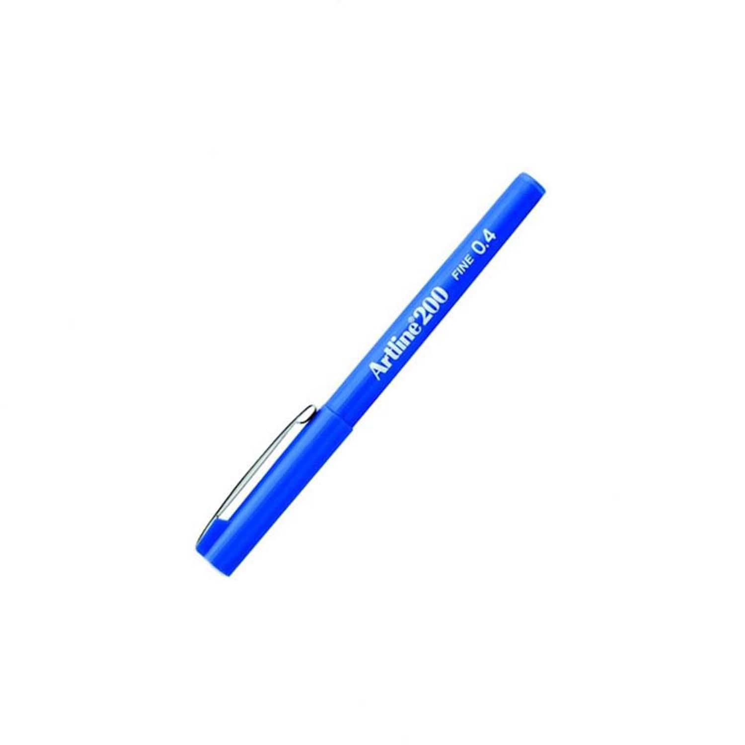 Artline 200 Fineliner 0,4 Blue