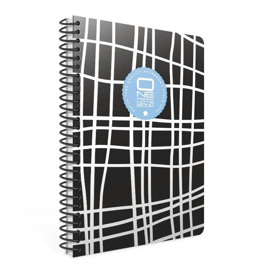 Gıpta One Notebook A4 80yp Spiralli PP Kapaklı Çizgili Defter