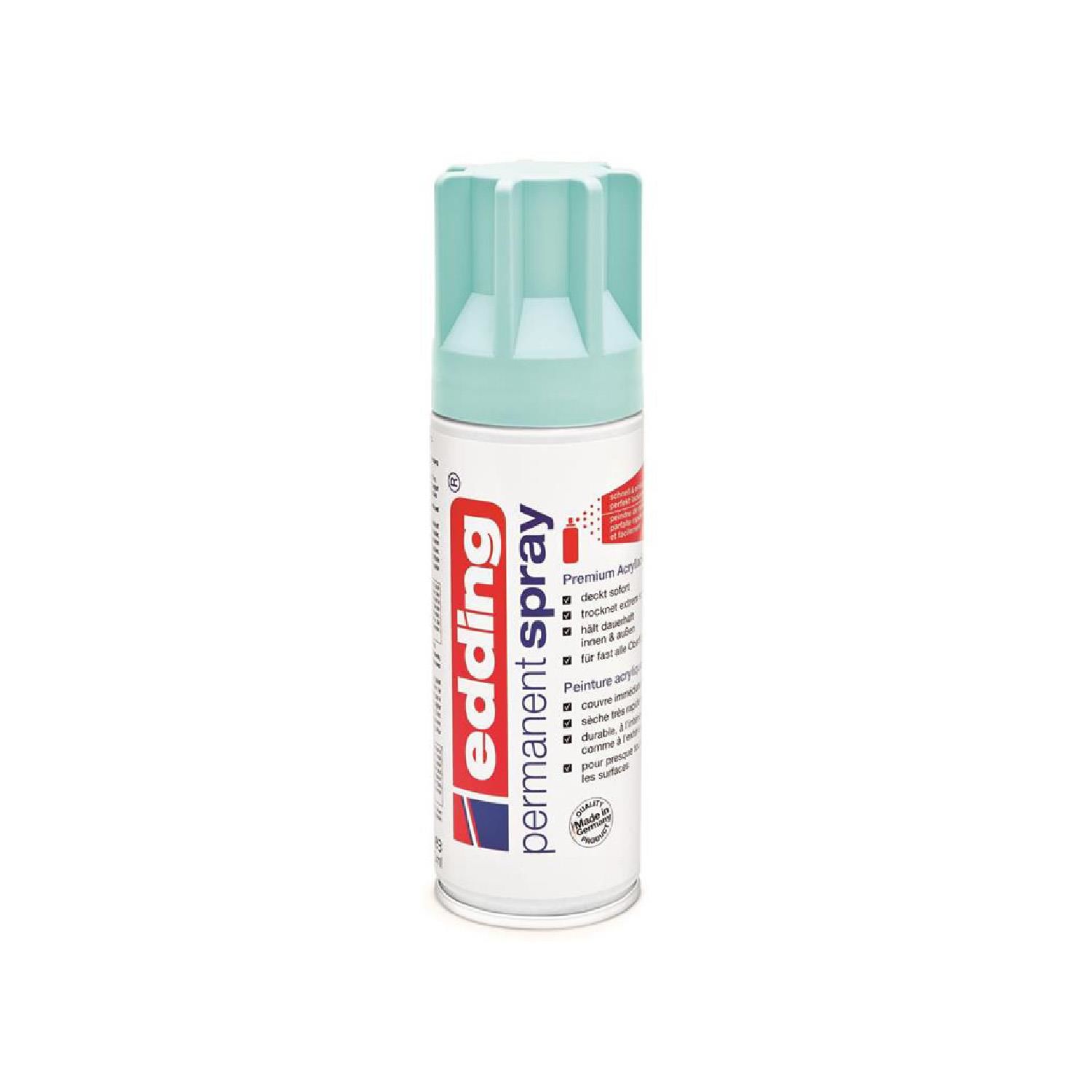 Edding Permanent Akrilik Spray Pastelblue M 916