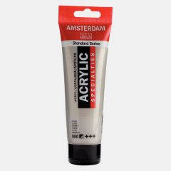 Amsterdam Akrilik 120Ml. Silver