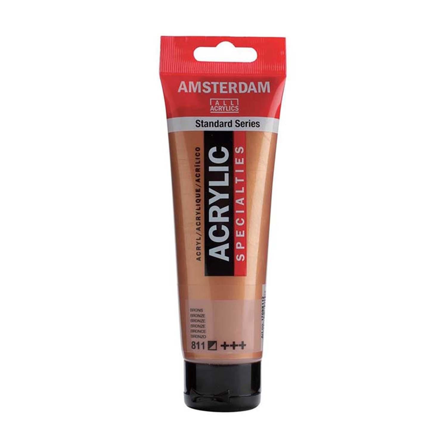 Amsterdam Akrilik 120Ml. Bronze