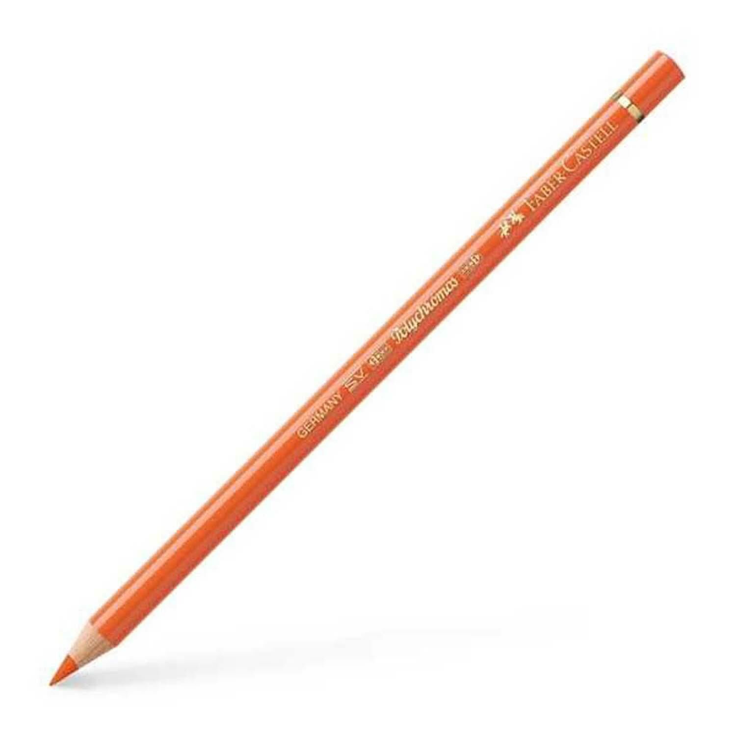 Faber-Castell P.Chromos K.Boya Orange Glaze 113