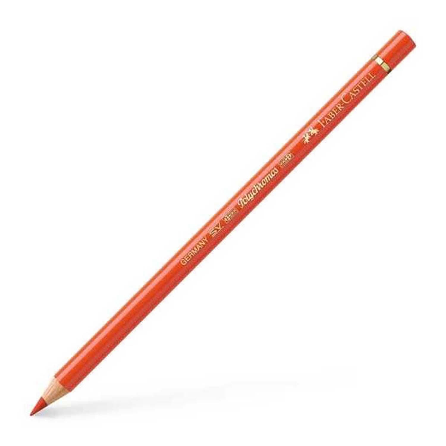 Faber-Castell P.Chromos K.Boya D.Cad.Orange 115